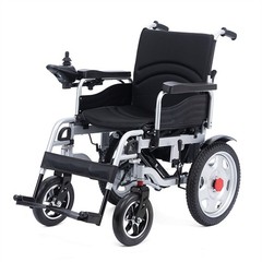 Lightweight Electric Wheelchair 500W Power Motor – Black – Tested Used Good4I