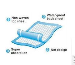 Disposable Underpads 23×36 Bed Pads Adult Pet Puppy Pads 150 Count