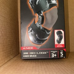 Shock Doctor Elite performance Knee Brace 2090 BioLogix small left 12.25”-13.25”