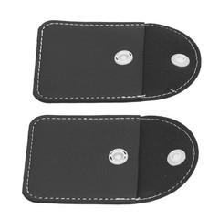 § Black 2pcs Hearing Amplifier Storage Pouch Protective Dust Proof Hearing