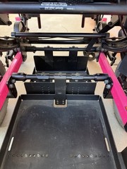 Quickie Iris Tilt-in Space Transport Wheelchair Hot Pink Custom Pediatric Seat