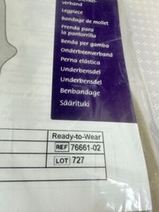 JOBST FarrowWrap Strong Compression Device 30-40 mmHg Legpiece, Tan, MD Regular
