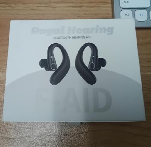 Royal Hearing F-AID Bluetooth Rechargeable Hearing Aid Clear Sound-sealed-NEW
