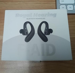 Royal Hearing F-AID Bluetooth Rechargeable Hearing Aid Clear Sound-sealed-NEW