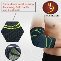 Elbow Brace Support Sleeve Compression Arthritis Tendonitis Reduce Joint Pain
