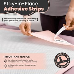 Bed Pads with Adhesive Strip 30″x36″, Thick Absorbent Incontinence Adults Und…