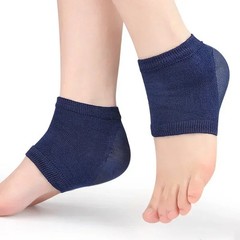1/2Pair Gel Heel Cover Protectors Heel Pads Heel Cups Cushion Foot Care Repair S