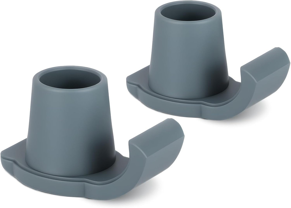 Walker Ski Glides for Folding Walkers – Universal Walker Glide Caps & Sliders, W