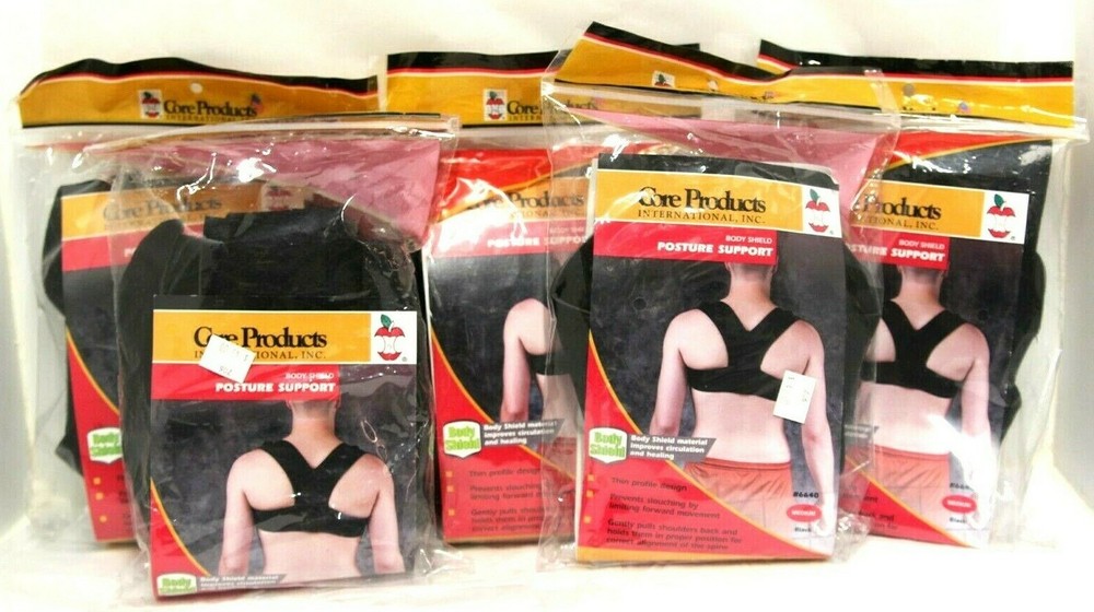 Core Products Body Shield Posture Support Latex Free for Correcting Posture