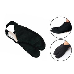 Half-Tabi japanese kendo Foot protector TOE protector leather sole sell in 1pc