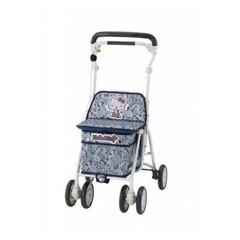 Health Bag Light Mini M (Hello Kitty) Paisley Blue Silver Car car for care