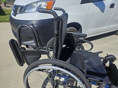 MINT* UPGRADED* Quickie 2 – 17″x19″ Folding Wheelchair Used 17″ x 19″ New ?