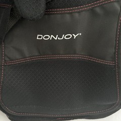 DonJoy IsoFORM Back Brace L/XL Black 456/457 Adjustable Lumbar Support Stabilize