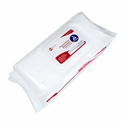 Personal Wipe “64 Count, 9 x 13 , Soft Pack Refill, Unscented“