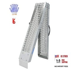 83″ Folding Motorcycle Ramp, 480 lbs Capacity 83″ (480lbs) Perforated 1 PC