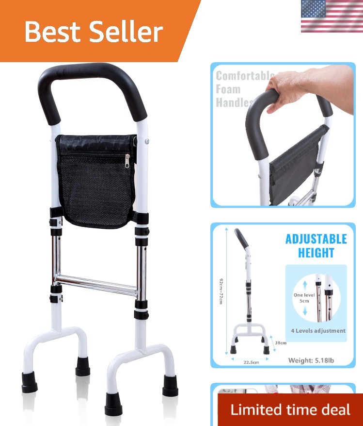 Lightweight Anti-Slip Walking Cane – Enhanced Stability for up to 300lbs User