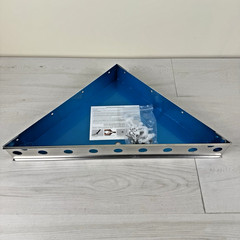 Floating Corner Shower Bench Kit – Customizable For Tile 17x17x24 Seat