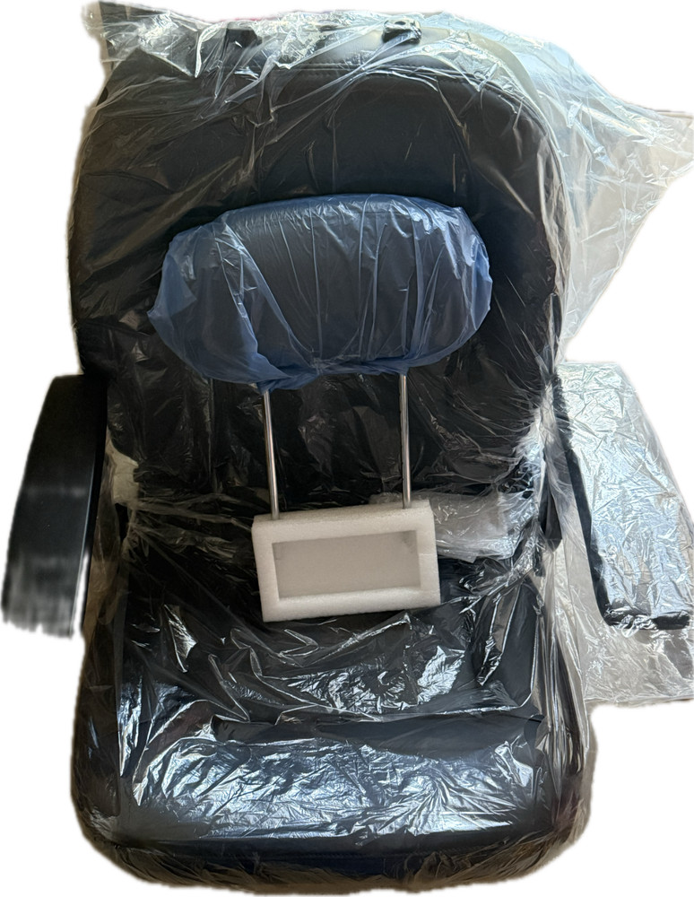 Shoprider 6Runner14 Seat assembly with arms and headrest