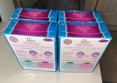 Poise Impressa Size 1 Bladder Supports 10 Count Lot of 4 New