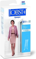 Jobst Opaque 15-20 Silicone Dot Band Thigh CT Petite Large Natural