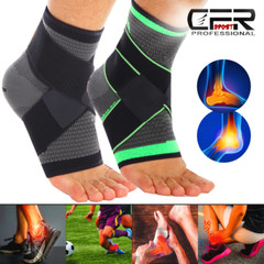 Ankle Support Compression Socks Foot Arch Heel Brace Plantar Fasciitis Bandage