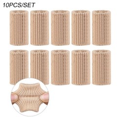 10PCS Finger Thumb Brace Splint Support Sleeve Elastic Breathable Pain Relief