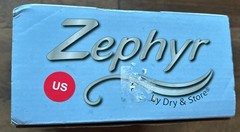 Zephyr by Dry & Store Hearing Aid Cochlear Implant Dryer New Condition Open Box