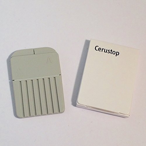 (5 Packs) Genuine Phonak Wax Guards In the New Style Package with EASY GRIP