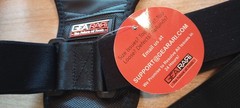 Gearari Upper Back Brace Posture Corrector for Unisex – Black – NWT