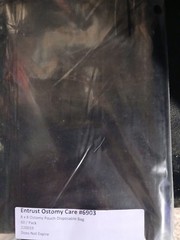 Entrust Ostomy Care. Ostomy Pouch Disposable Bag 8″× 8″ . Does Not Expire 60