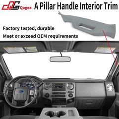 Qagea A-Pillar Grab Handle Interior Trim Passenger Right Side, Gray