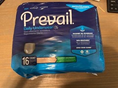 Prevail Daily Underwear Underwear XL Breathable PUM-514 Maximum 16 Ct