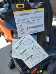NEW Quantum Edge 3 Stretto Power Wheelchair I-Level With Backup Camera, Lift