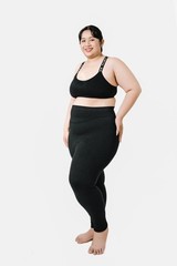 Compression Leggings with Bioactive Raised Massaging Knit – for Support and C…
