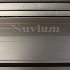 Nuvium 5” Rise Modular Threshold Ramp for Doorways + 1100 LB limit.