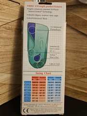 Vasyli Custom Orthotics Easyfit 3/4 Insert Moldable Women Sz 5-7 – Kid Sz L New!