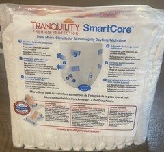 Tranquility SmartCore Incontinence Brief M Breathable 2312 Maximum 12 Ct