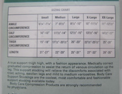 Advanced Ortho Thigh High, Uniband, Closed Toe, 30-40mmHg