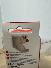 Mueller Sports Medicine Easy Grip Ankle Wrap One Size Open Box New. 6183.