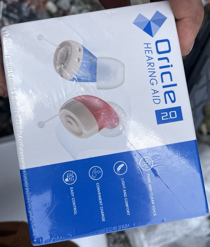 Oricle Standard 2.0 Hearing Aids for Seniors And Adults – Over The Counter OTC