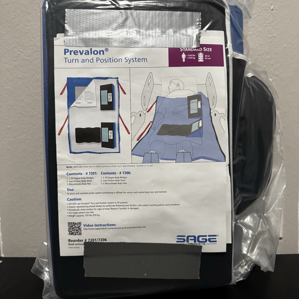 SAGE Prevalon Turn and Position TAP System 2.0 Body Wedges Standard Adult Size