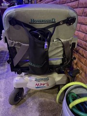 Hoveround MPV5 Powerchair Gray Joystick Control Mobility Chair