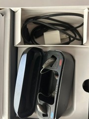 2 JABRA ENHANCE SELECT 200 HEARING AIDS IN BOX WITH ACCESSORIES AND MANUAL