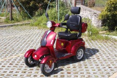 800W 4-Wheels Travel Mobility Scooter 60V 20AH Battery Motor for Adult Senior US