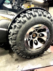 BIG WHEELS PERMOBIL AGRESSIVE OFF ROAD FITS ALL MODELS – ONE PAIR COMPLETE