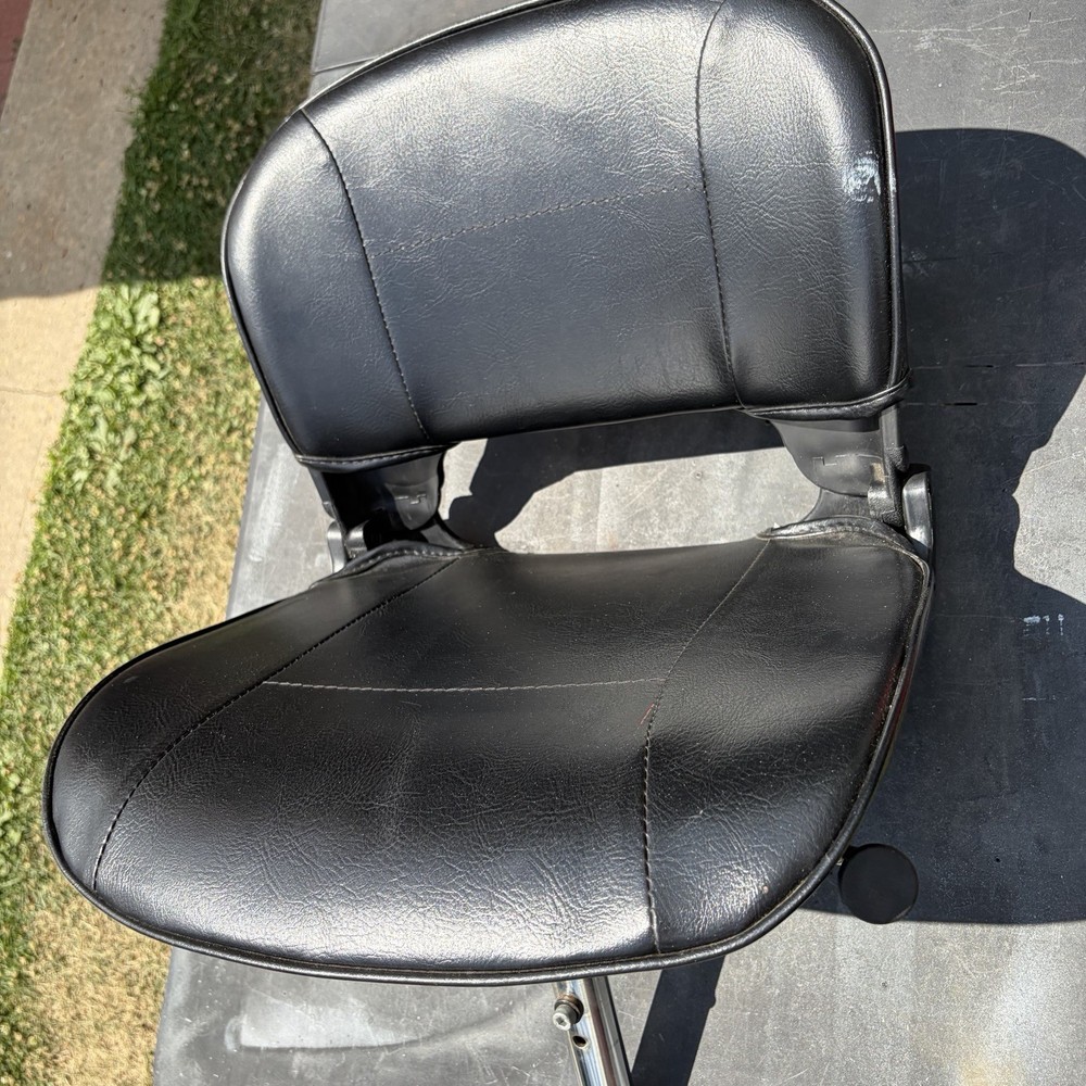Drive Mobility Scooter Seat Assembly w/ Base – Scout 4 – Swivel – No Arm Rests