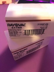 Rayovac Extra Advanced Hearing Aid Battery 312 – Pack of 60 (2 IN STOCK)