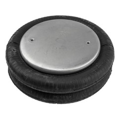 WA01-7400C Double Convoluted Air Spring with Aluminum Base – Replaces for