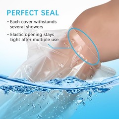 Watertight Universal Cast Cover for Shower – Comfortable & Reusable Protection