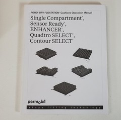 ROHO Permobil 1R910LPS Quad Low Profile Cushion Fits:(15.5″-17.25″)x(17.25″x19″)